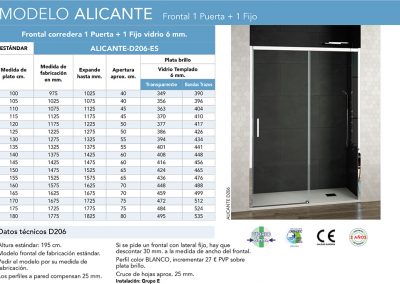 Alicante 1P