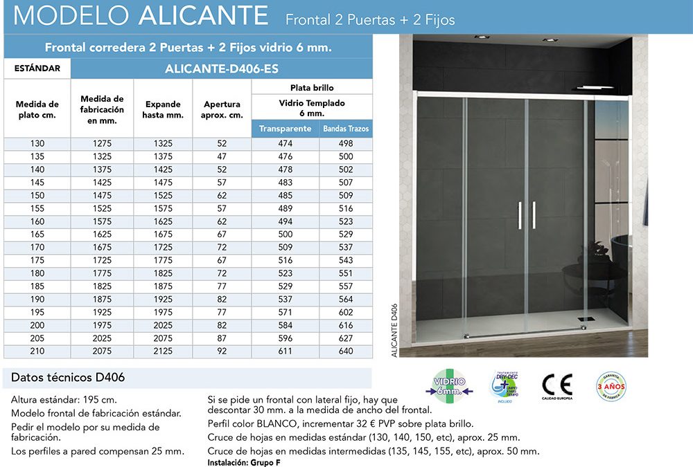Alicante 2P